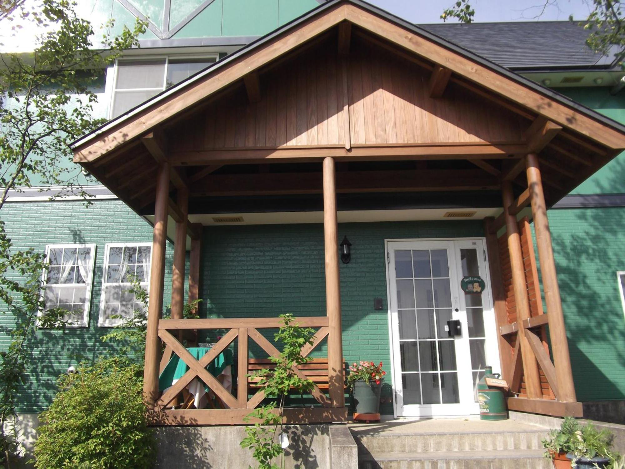 Pension Green Lake Gujo Exterior foto