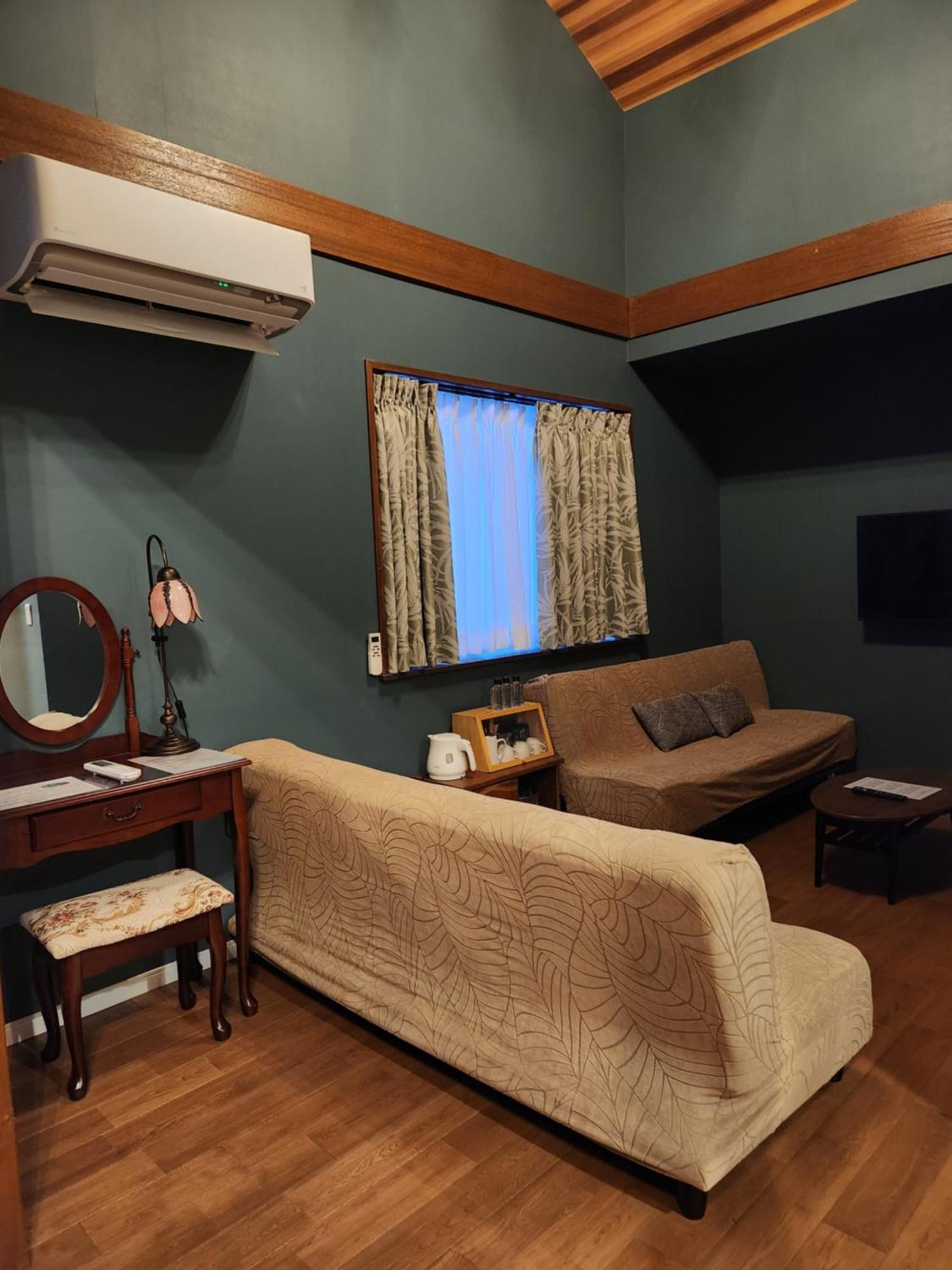 Pension Green Lake Gujo Exterior foto