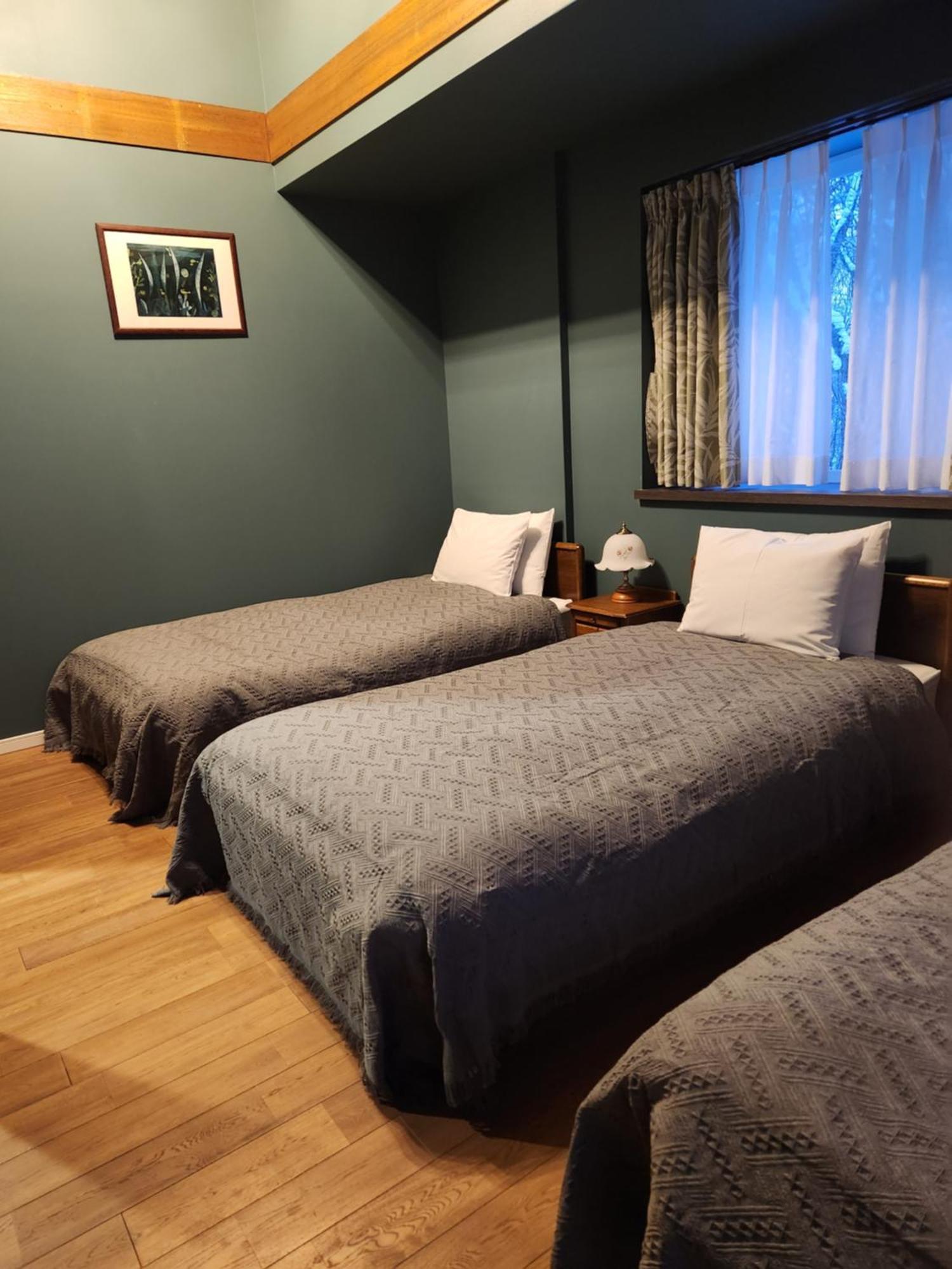 Pension Green Lake Gujo Exterior foto