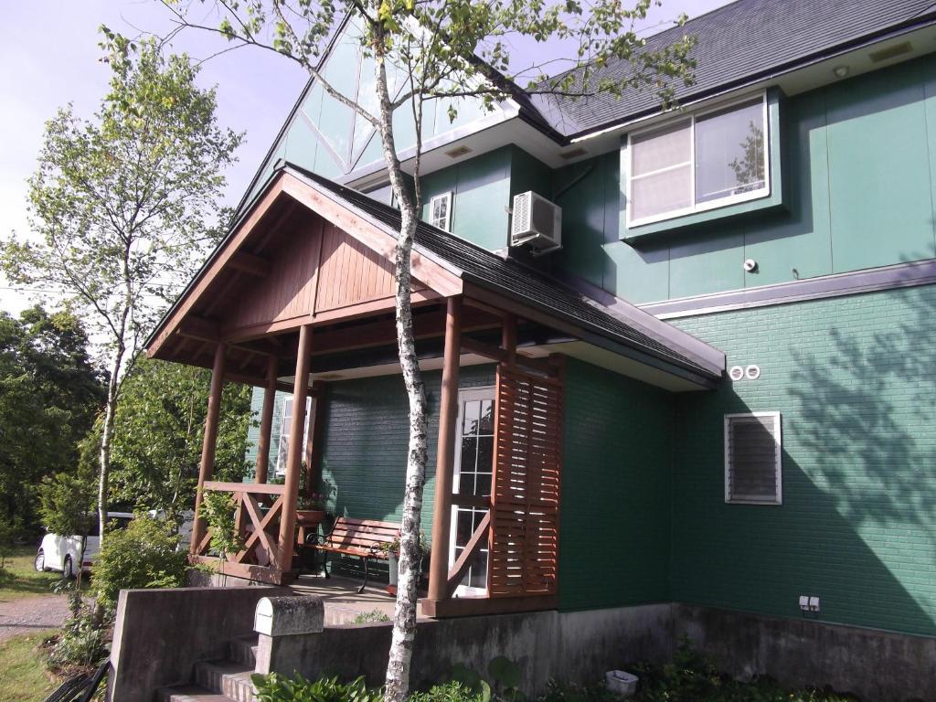 Pension Green Lake Gujo Exterior foto