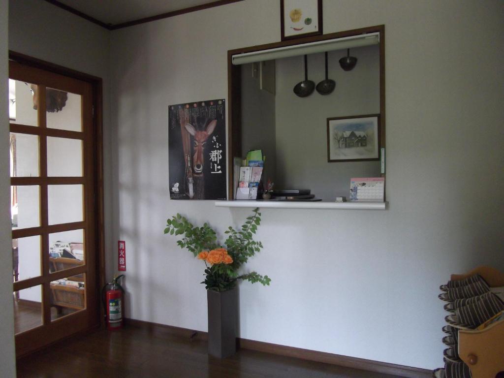 Pension Green Lake Gujo Exterior foto