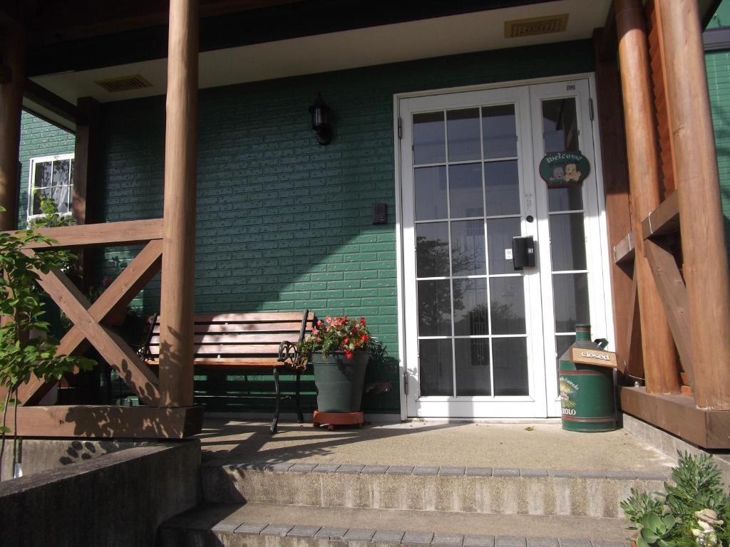 Pension Green Lake Gujo Exterior foto
