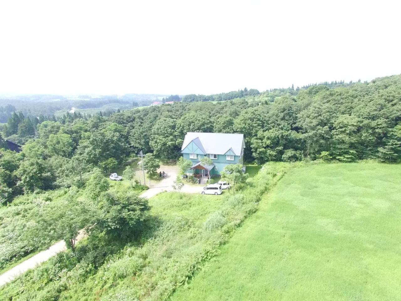 Pension Green Lake Gujo Exterior foto